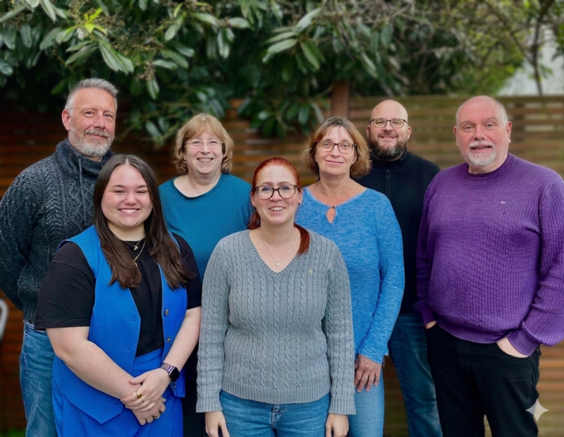 Gruppenbild Vorstand